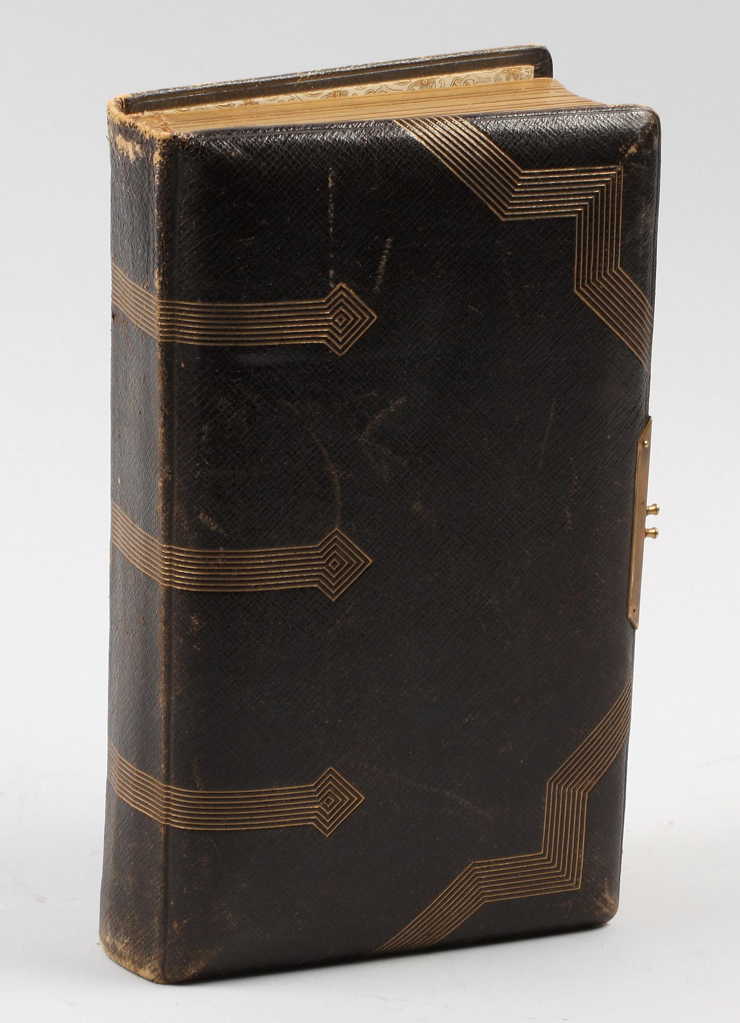 FOTOALBUM, sent 1800-tal.