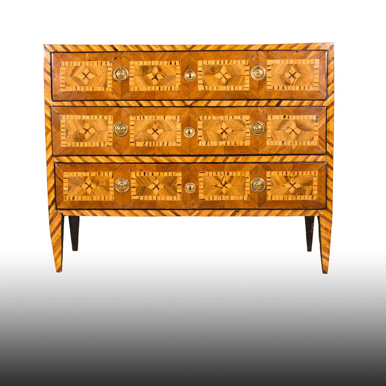 BYRÅ, Louis XVI, 1700-talets slut.