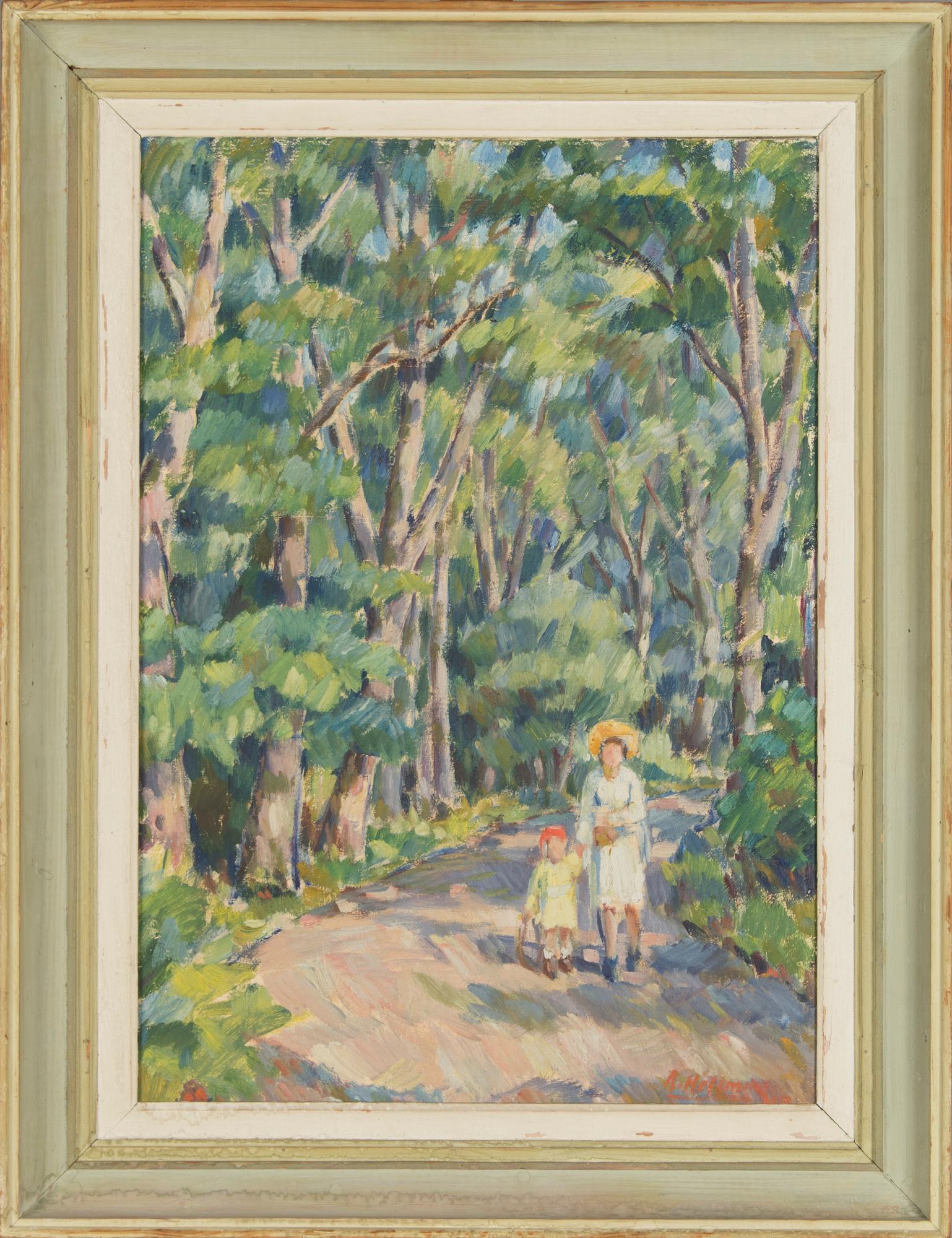 Åke Hellman, Stroll on the Path.