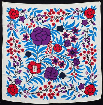 SCARF, Yves Saint Laurent.