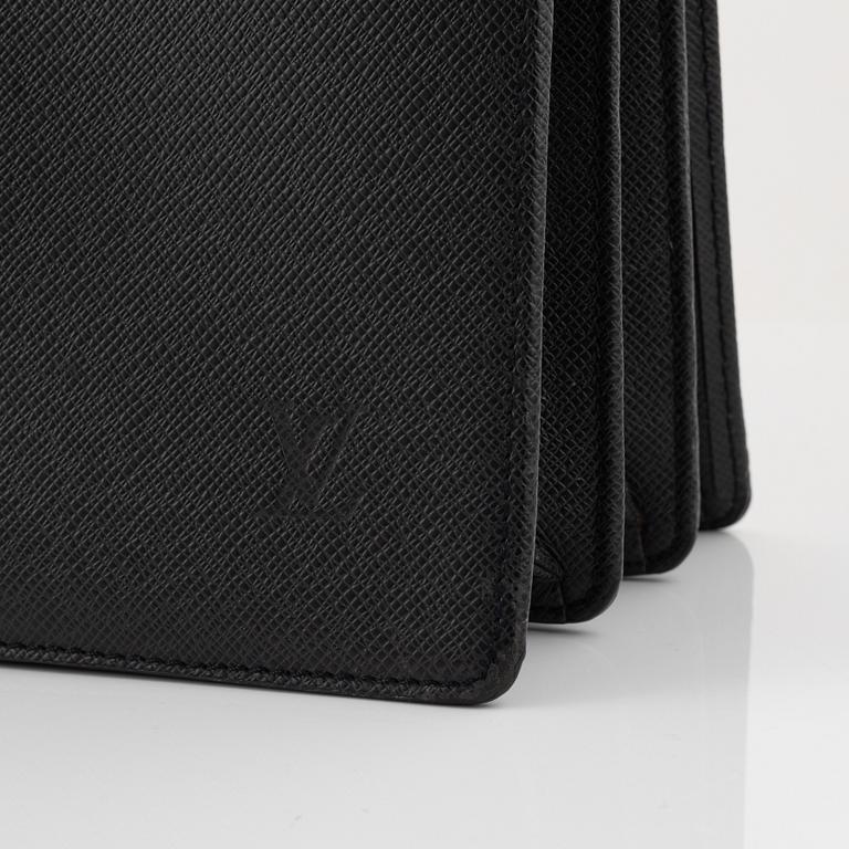 Louis Vuitton, a 'Serviette Kazan' briefcase, 2000.