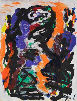 617. Karel Appel, Utan titel.