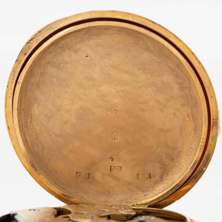 Halda, pocket watch, 40 mm.