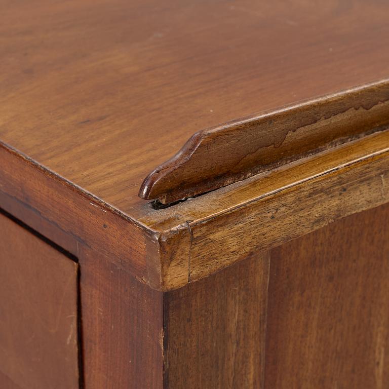 A Gustavian style writing desk, from around the year 1900.