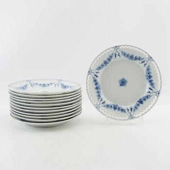 Harriet Bing, service, 30 pieces, "Empire", Bing & Grøndahl, Denmark.