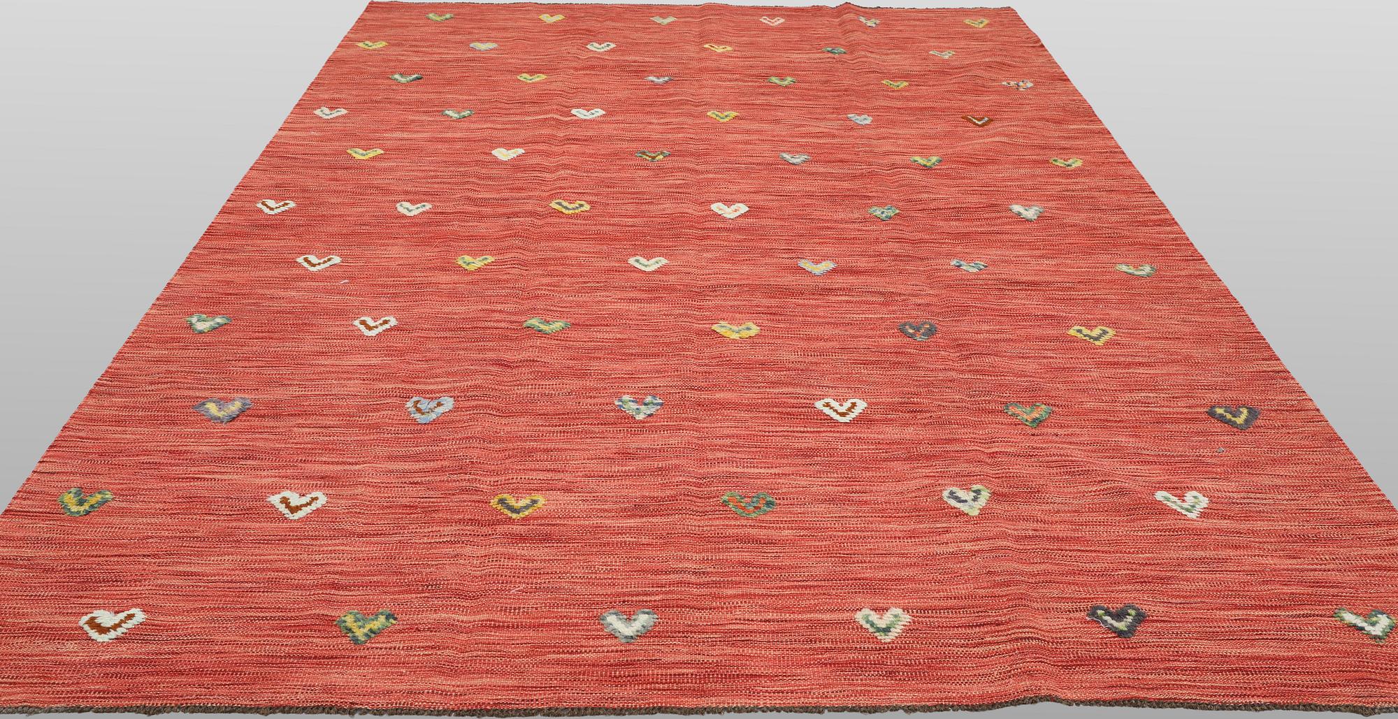 A Kelim carpet, 294 x 207 cm.