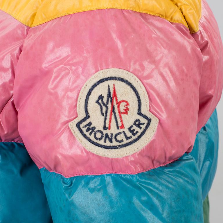 A MONCLER JACKET, size 3.