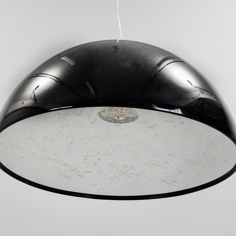A 'Skygarden 2' lamp by Marcel Wanders, Flos.