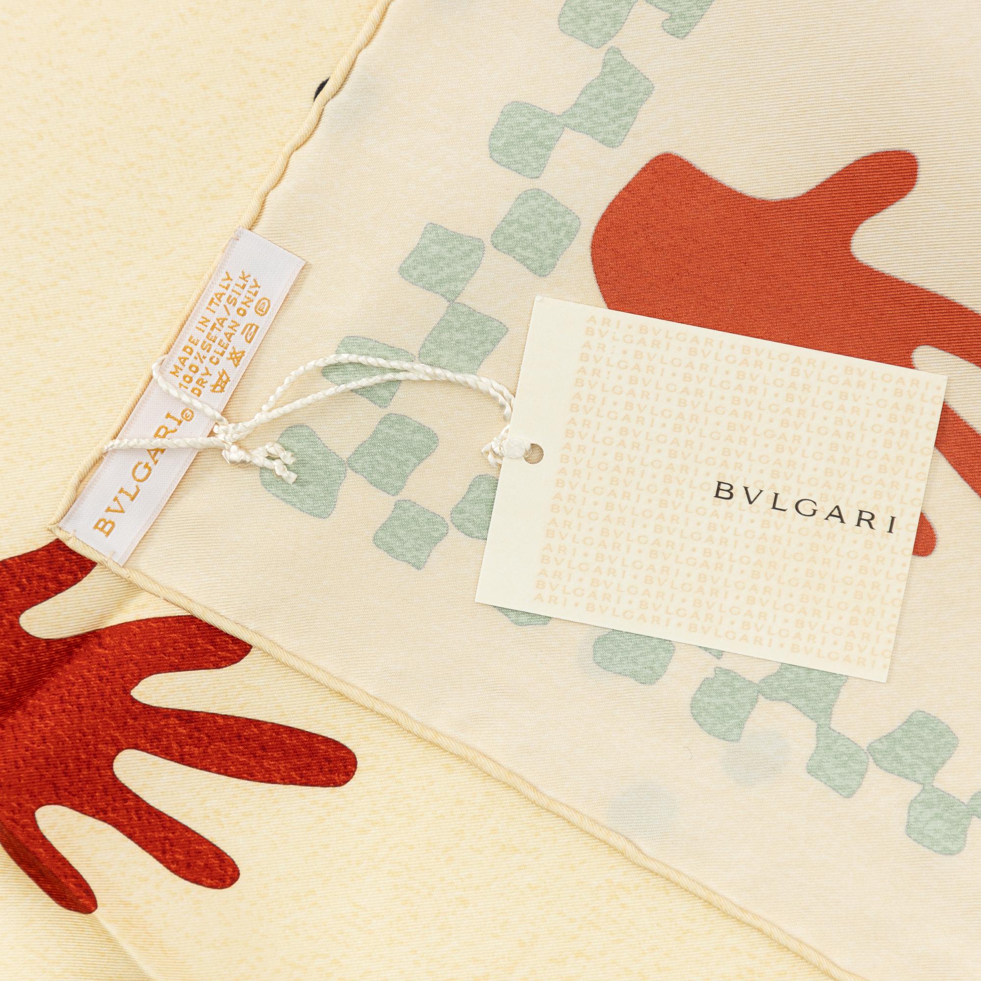 Bulgari, scarves, 2 pcs.