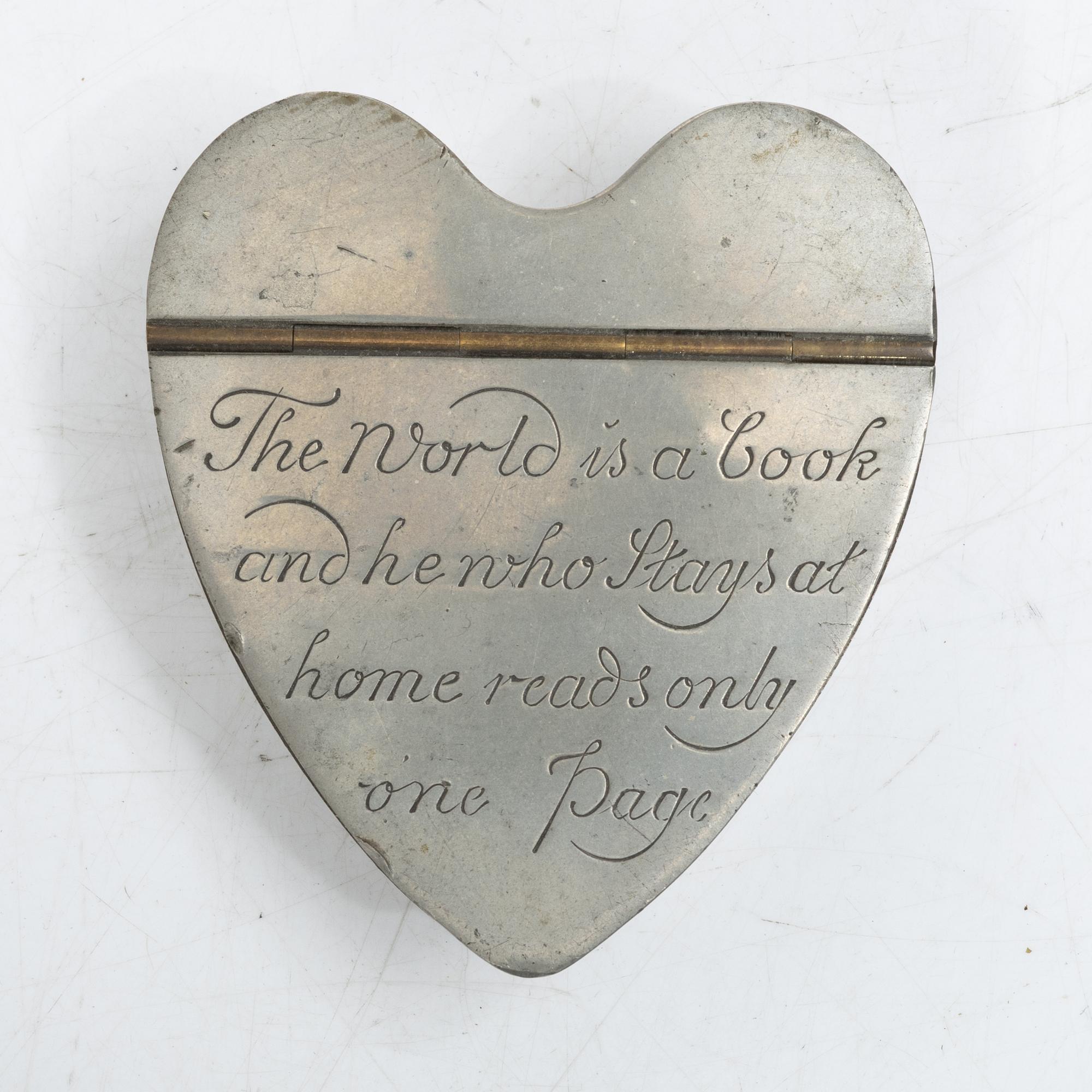 Estrid Ericson, askar, ett par, tenn, modell A1022 samt 364, Firma Svenskt Tenn, Stockholm 1949.