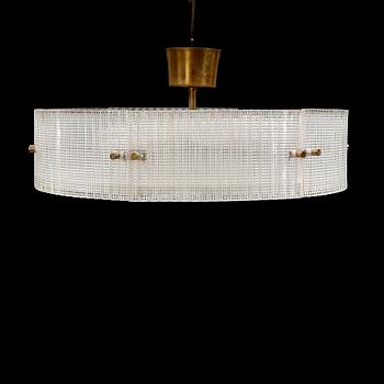 TAKPLAFOND, Carl Fagerlund, Orrefors, 1900-talets mitt.