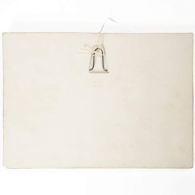 Lisa Larson, a stoneware wall relief, Gustavsberg.