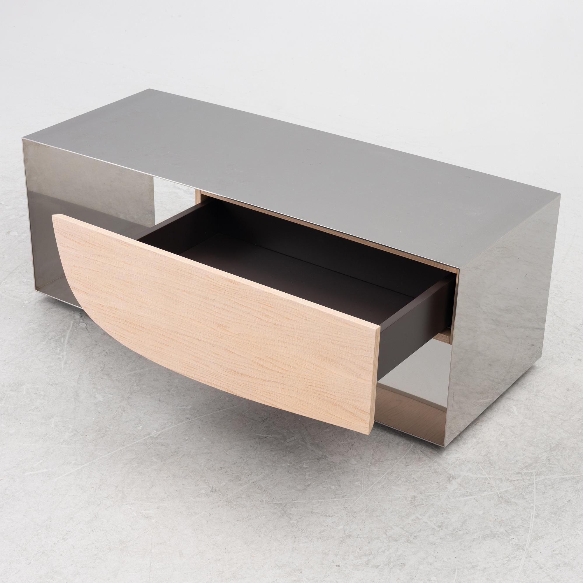 Claesson Koivisto Rune, skåp med låda, "The Sun", Dux, 2017.