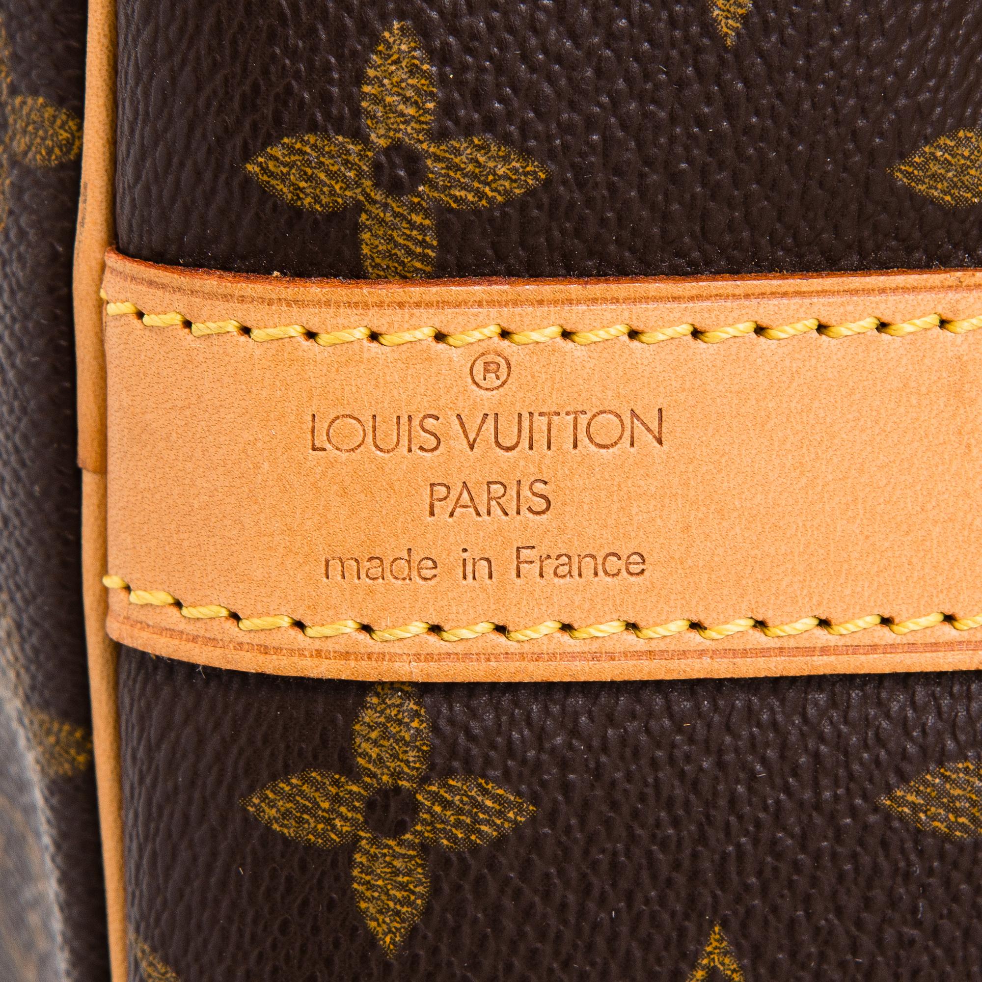 Louis Vuitton, a monogram 'Keepall 60 Bandoulière' Weekendbag.