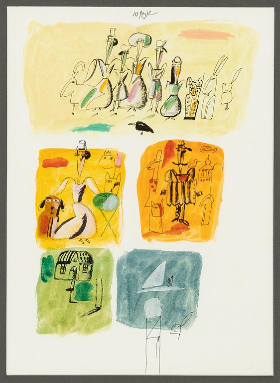 Madeleine Pyk, Untitled.