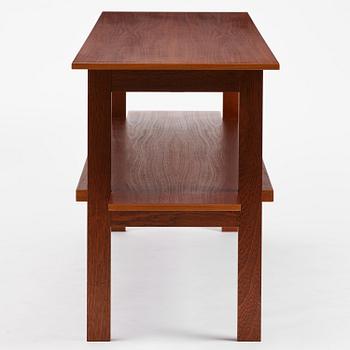 Josef Frank, a library table model 648, Firma Svenskt Tenn, post 1985.