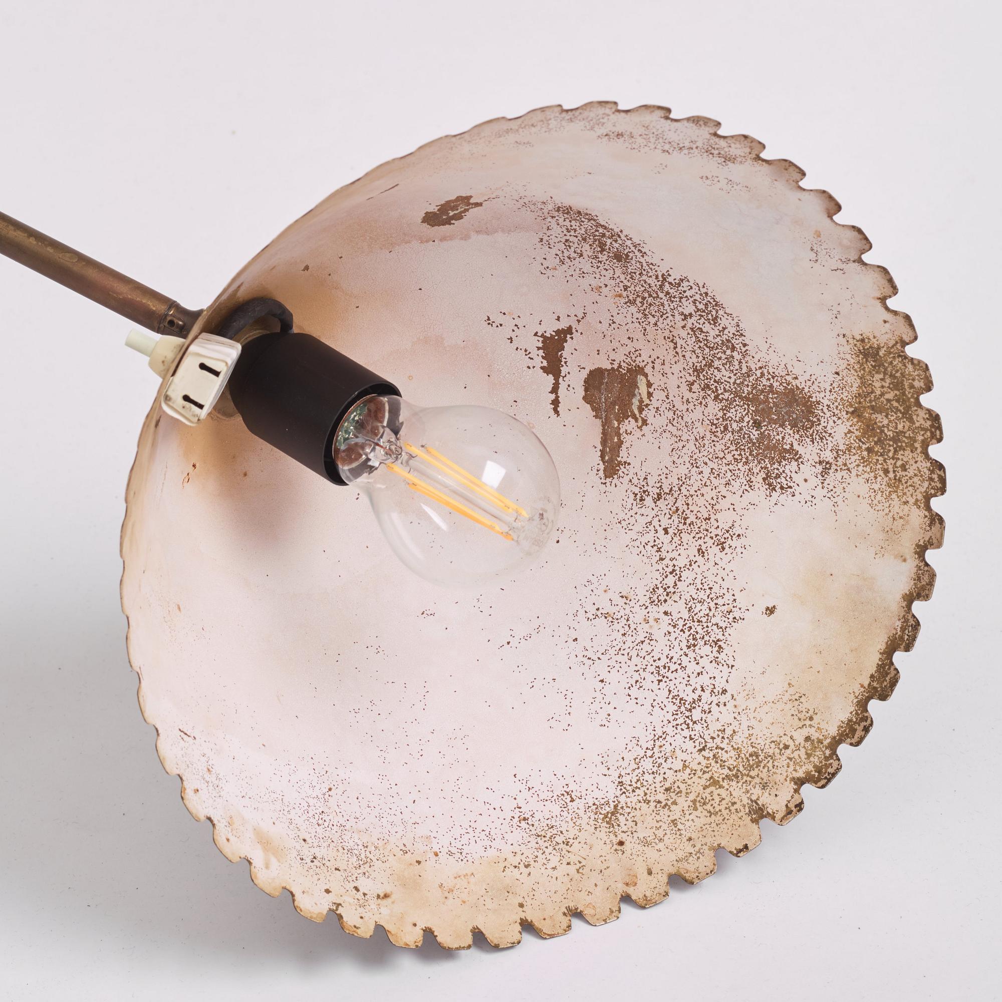 Asea, golvlampa, modell "A5000", Swedish Modern 1940-tal.