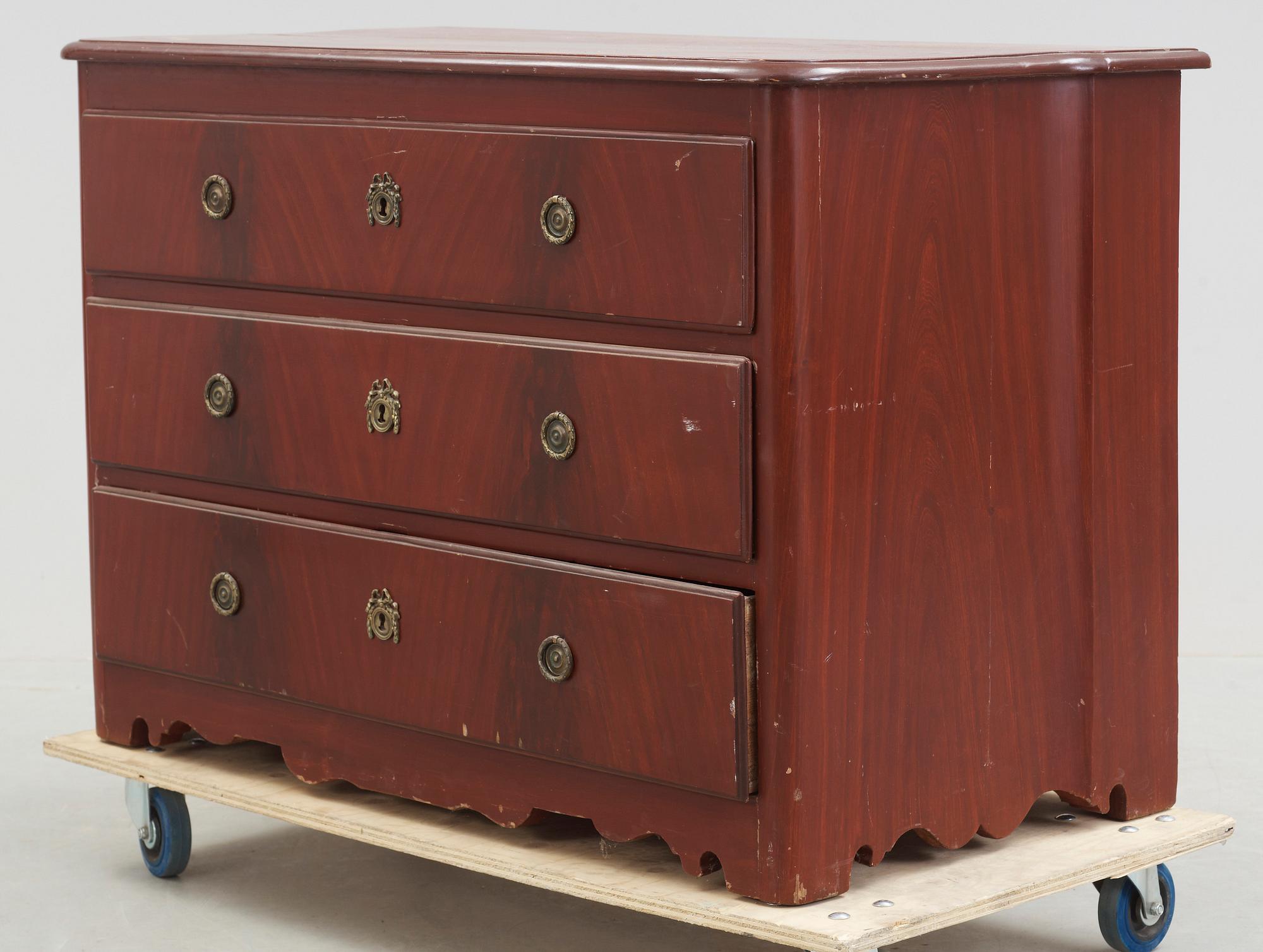 BYRÅ, senbarock, 1700-tal.