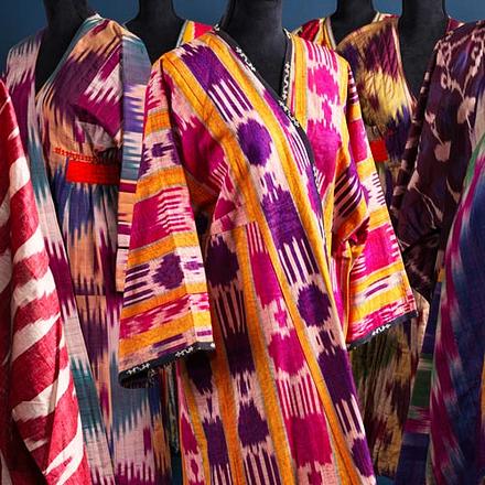 Important Winter Sale presenterar Chapan-rockar från Centralasien