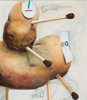 PG Thelander, Potatoe-horse/Horseman.