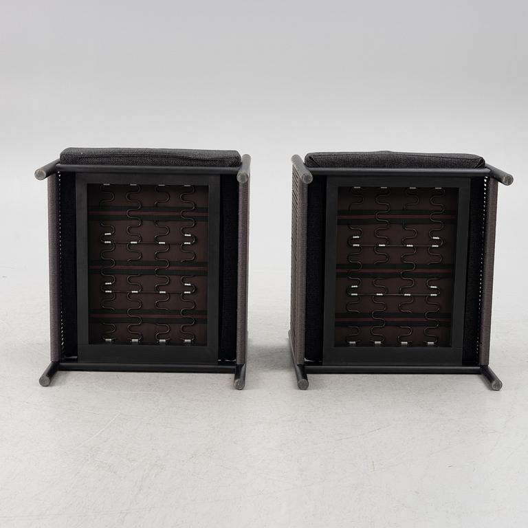 Norm Architects, fåtöljer, ett par, "Braid chair".