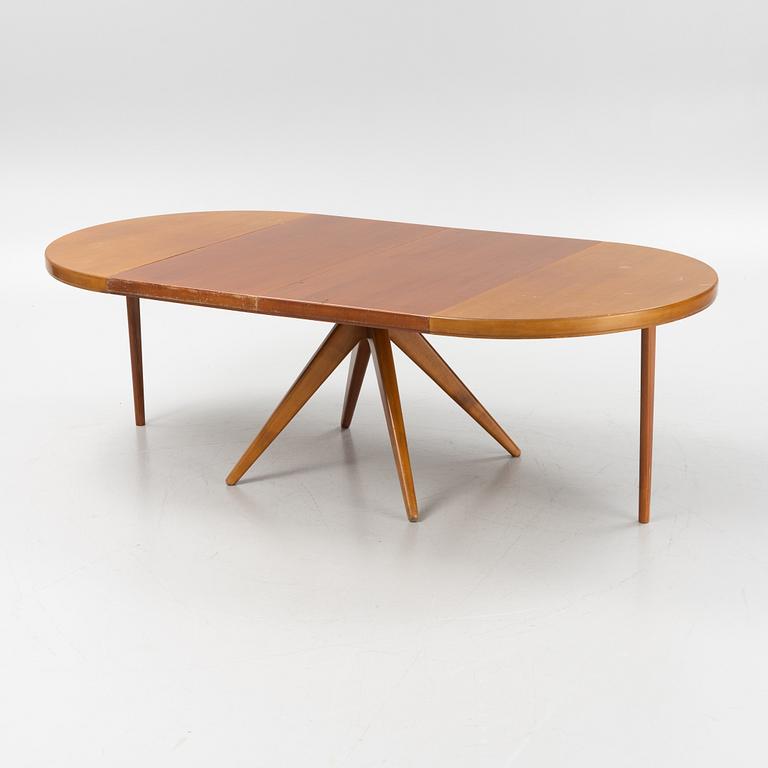 David Rosén, matbord, "Futura", för Nordiska Kompaniet, 1950-tal.