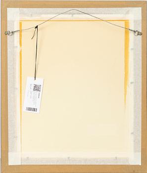 Lucio Fontana, efter, "Concetto Spaziale" ur "San Lazarro et ses".