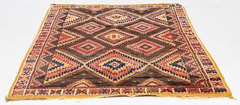 Carpet, North Africa, approx. 245 x 155 cm.