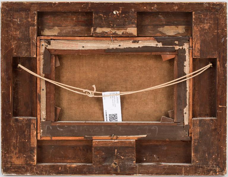 BENJAMIN WILLIAMS LEADER, tillskriven, olja på duk, signerad.