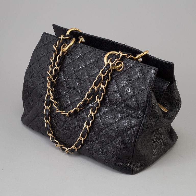 Handbag "Big shopper" by Chanel 2012.