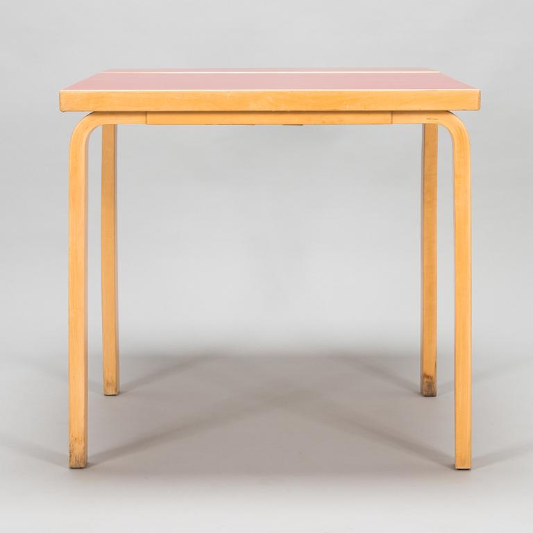 Alvar Aalto,  a 1960s 'DL 85' table for O.Y. Huonekalu- ja Rakennustyötehdas.
