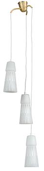 52. Lisa Johansson-Pape, LISA JOHANSSON-PAPE, A PENDANT LAMP.