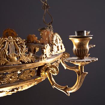 TAKAMPEL, Ryssland 1800-talets början. Höjd 90 cm.