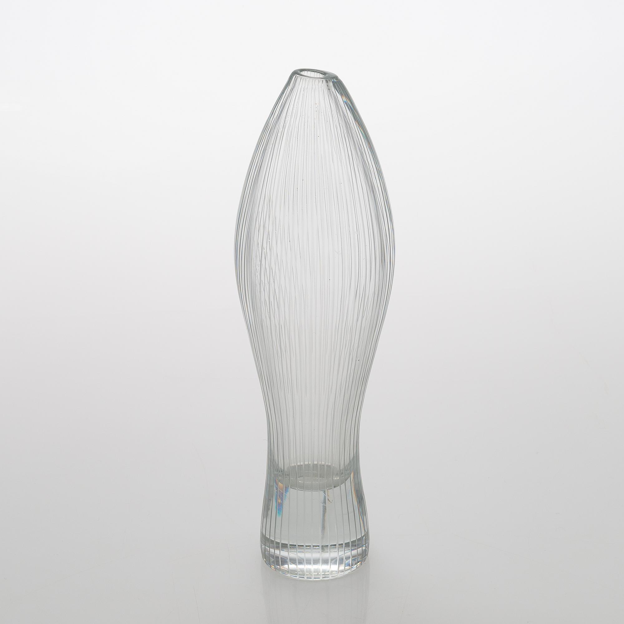 Tapio Wirkkala, vas, 3561, signerad  Tapio Wirkkala, Iittala -55.