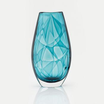 Vicke Lindstrand, vas, glas, "Colora", Kosta.