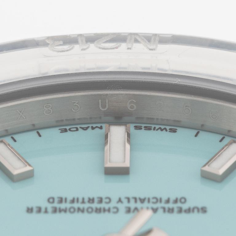 Rolex, Oyster Perpetual 31, "Tiffany Dial", armbandsur, 31 mm.