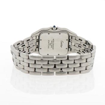 CARTIER, Panthere, wrist watch, 30 x 30 mm.