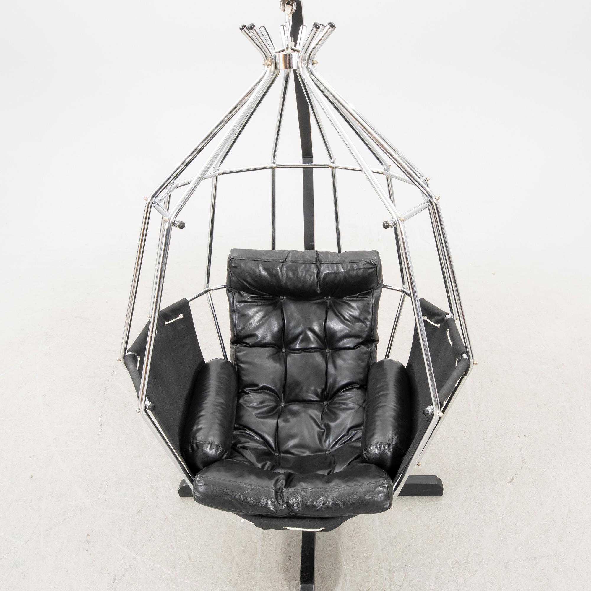 Ib Arberg, fåtölj "Gojan" ABRA Möbler, Taberg 1970-tal.