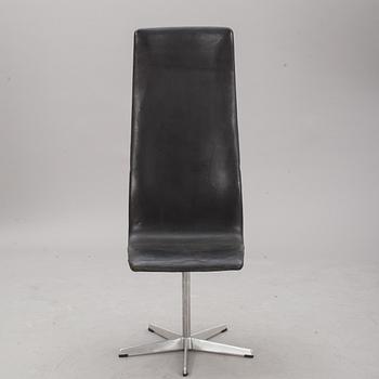 STOL, "Oxford", Arne Jacobsen, Fritz Hansen, etikettmärkt.
