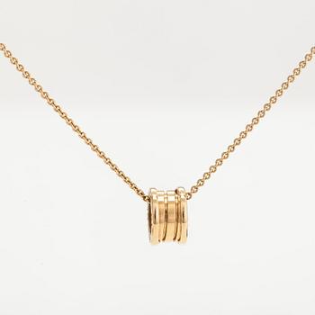 Bulgari, halsband, "B.zero1", 18K guld. Märkt Made in Italy. Med certifikat.