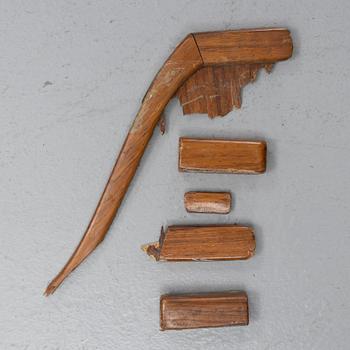 A cabinet by Frans Elmgren, executed by Gunnar Ekelund and Nils Nilsson, Eslöv, Sweden 1934.
