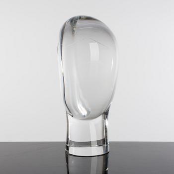 GÖRAN WÄRFF, skulptur, glas, Kosta Boda.