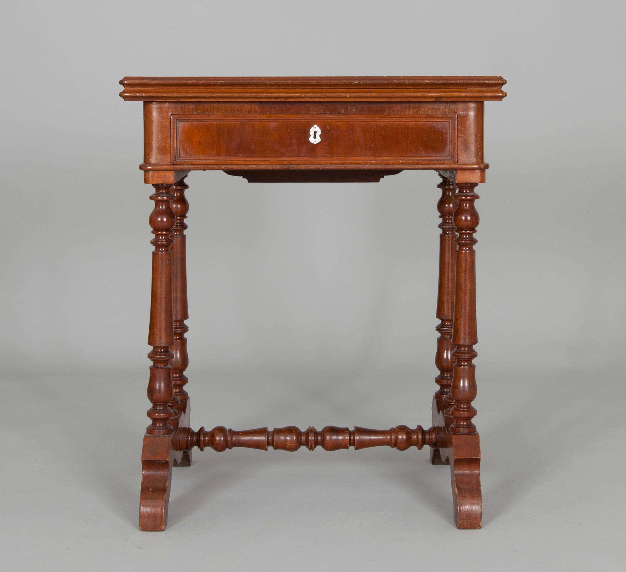 SPELBORD/SYBORD. Nyrenässans, 1800-talets andra hälft.