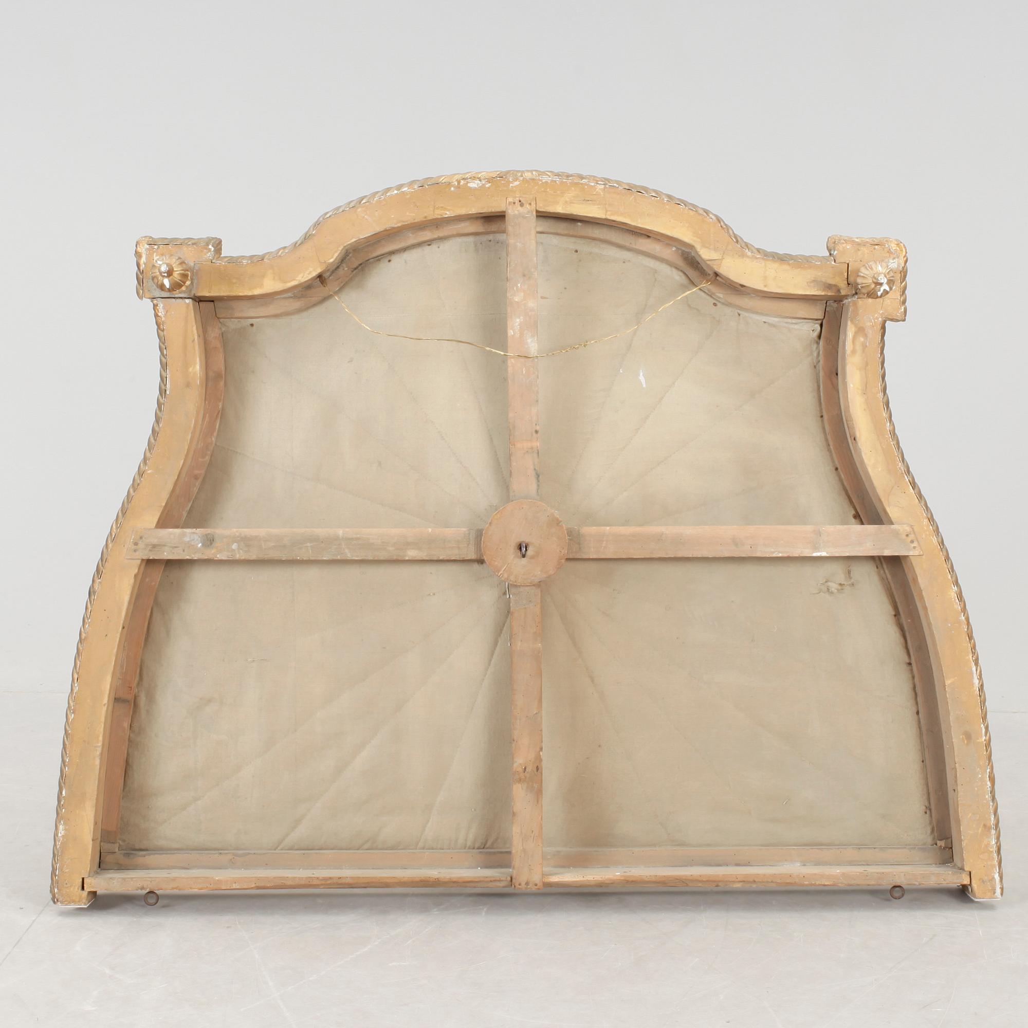 SÄNGHIMMEL, Louis XVI-stil, 1800-talets andra hälft.