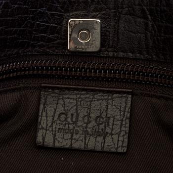 GUCCISSIMA PVC TOTE BAG BY GUCCI.