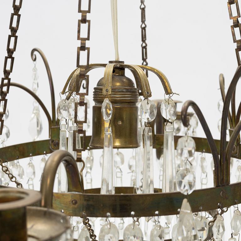 Ljuskrona, 1900-talets första hälft.