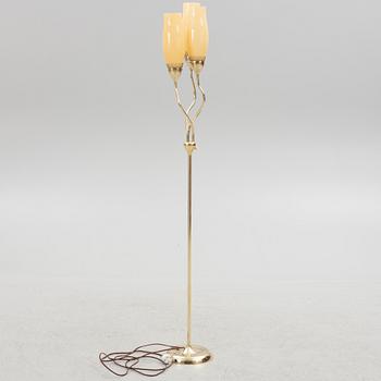 Mauri Almari, floor lamp, model 62046, Idman, Finland.