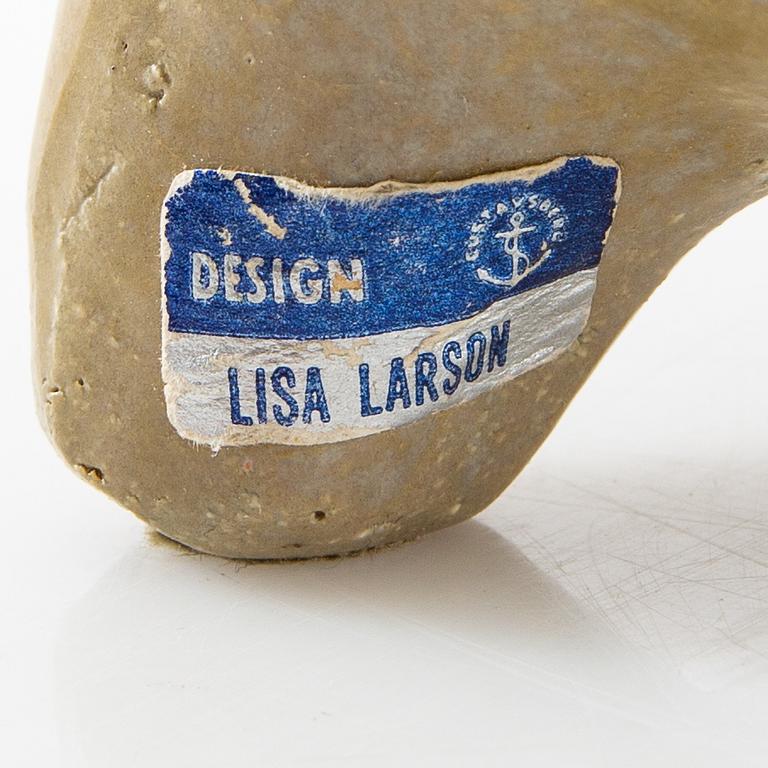 Lisa Larson, figurine Cat from the series "Stora zoo" Gustavsberg.
