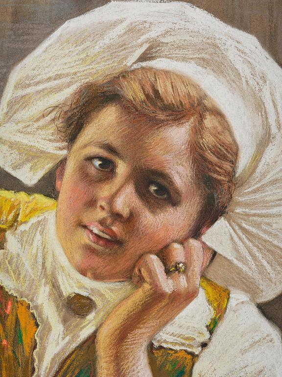 Jenny Nyström, Vingåkerskulla.