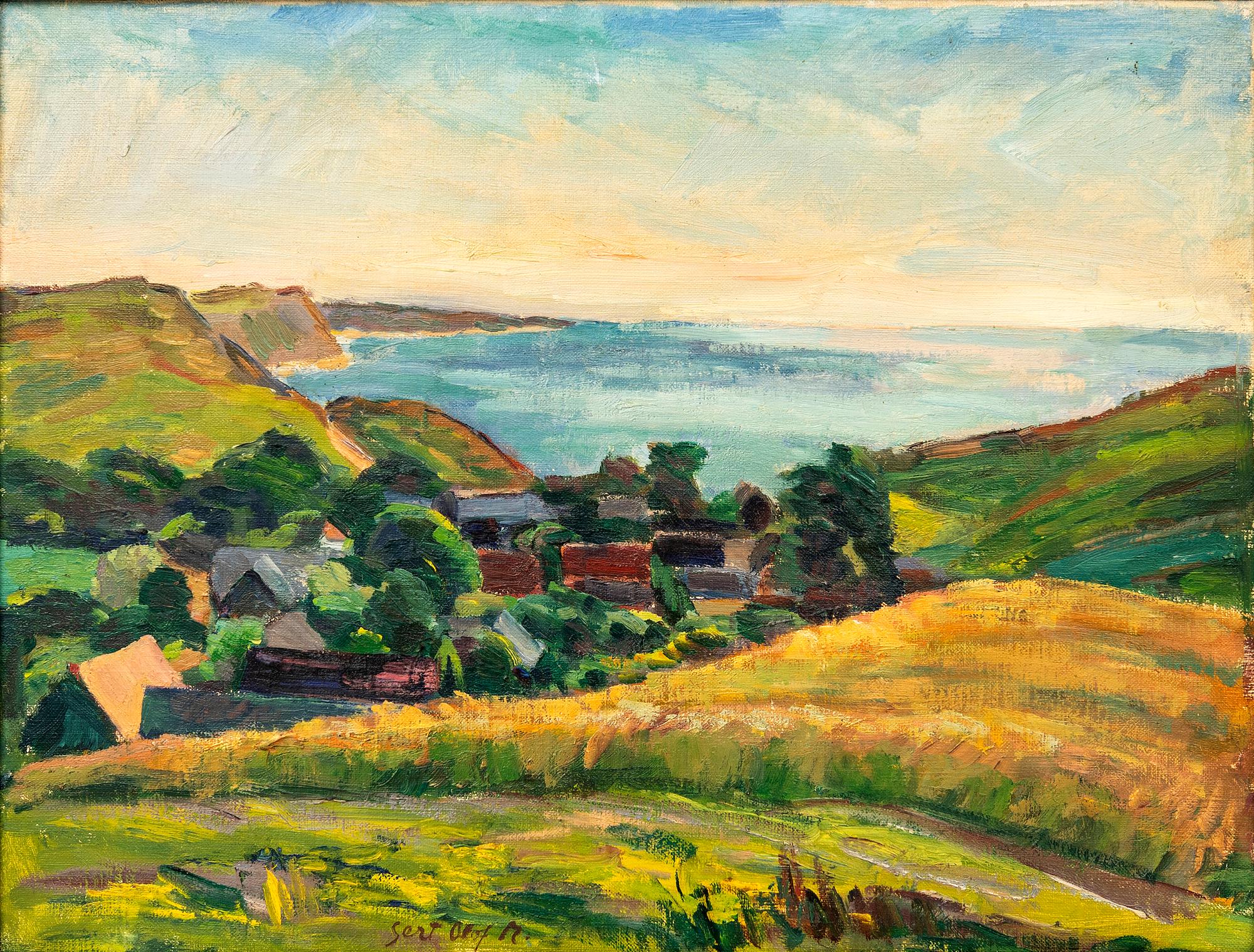 Gert Marcus, Kåseberga.
